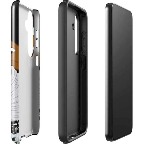 Looney Tunes Splatter Paint Tasmanian Devil Galaxy S25 Impact Case